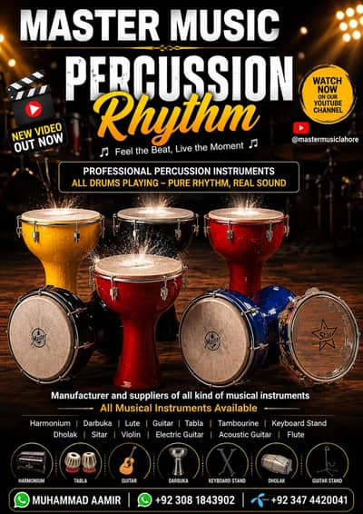 Darbuka available 0347-4420041