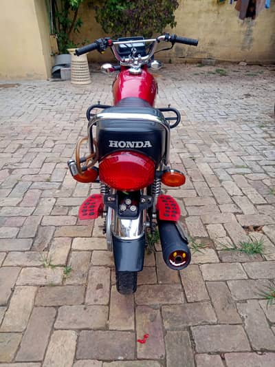 Honda CG 125 2021