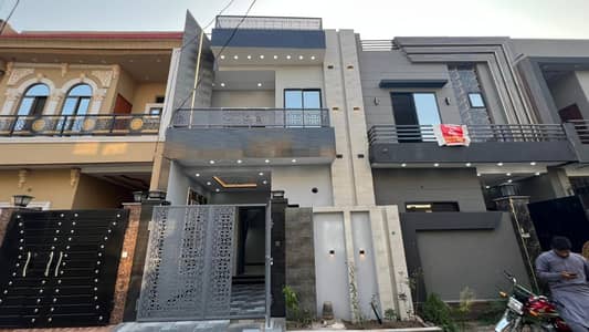 3 Marla Brand New House For Sale In Al Rehman Garden Phase 2 Block M, Lahore