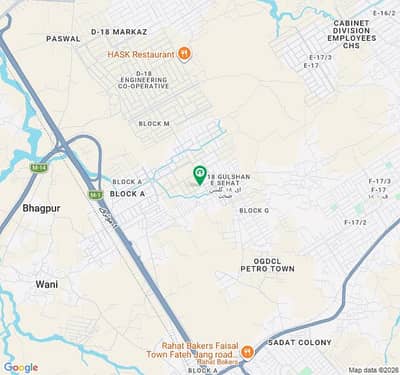 7 Marla Double Unit Brand New House Available For Sale in Block F Gulshan e Sehat E-18