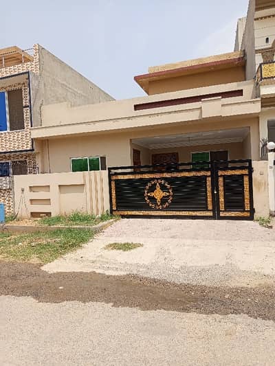 7 Marla Single Unit Brand New House Available For Sale In Block F Gulshan E Sehat E-18 Islamabad