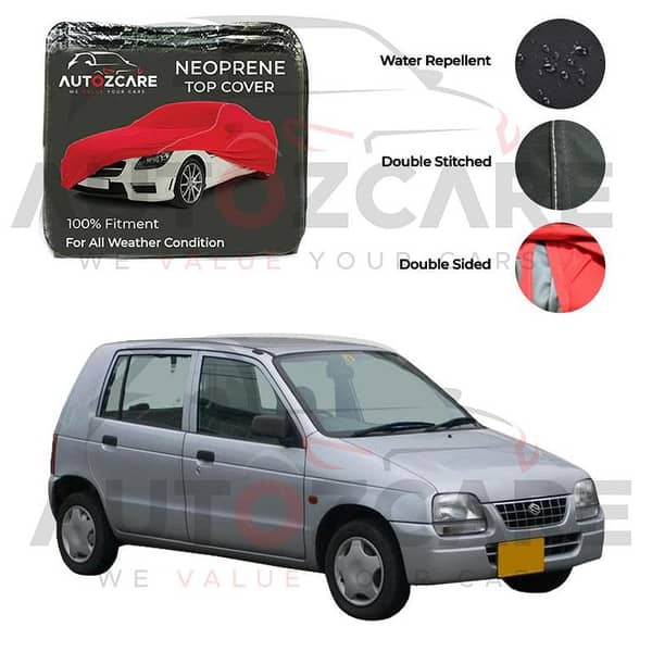 Suzuki Alto Neoprene Top Cover - Model 1998-2005