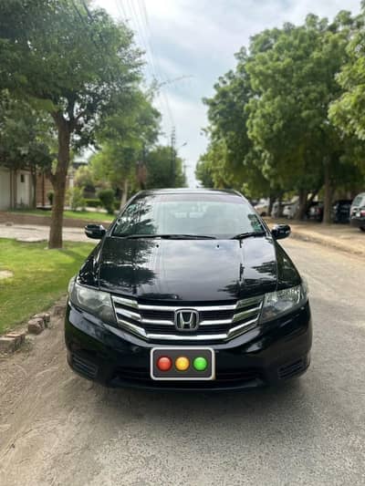 Honda City IVTEC 2015