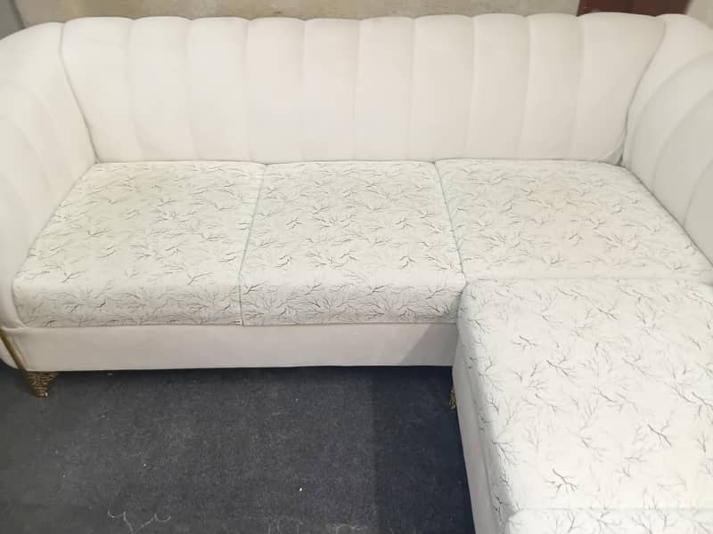L shape Sofa 1