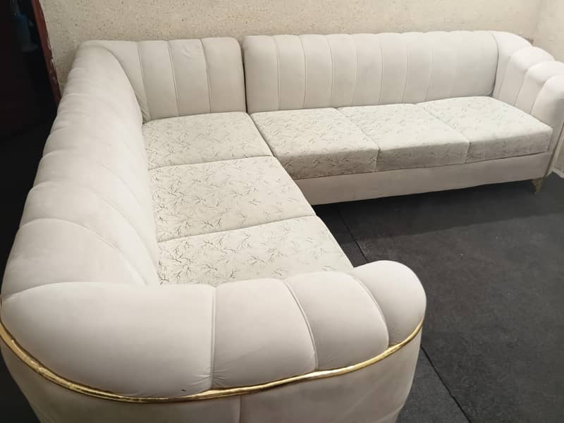 L shape Sofa 4