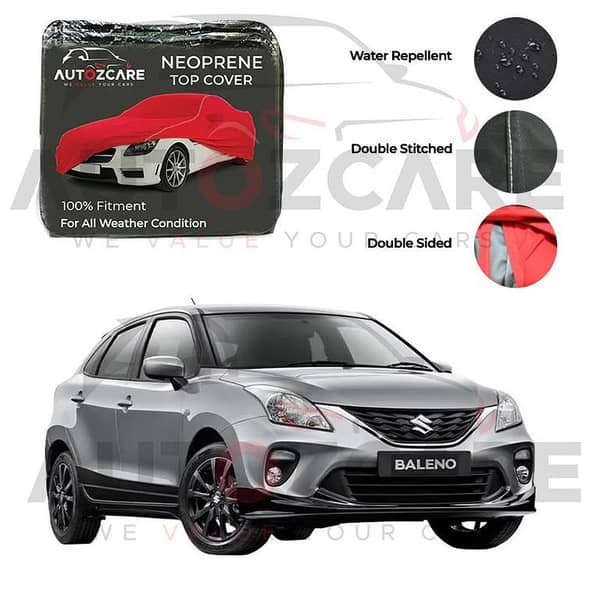 Suzuki Baleno Neoprene Top Cover - Model 2015-2022
