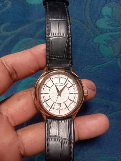 BOGADION WATCH MADE IN JAPAN ORIGINAL WATER RESISTANT ONLY SALE