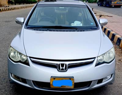 Honda Civic Prosmetic (2010) model