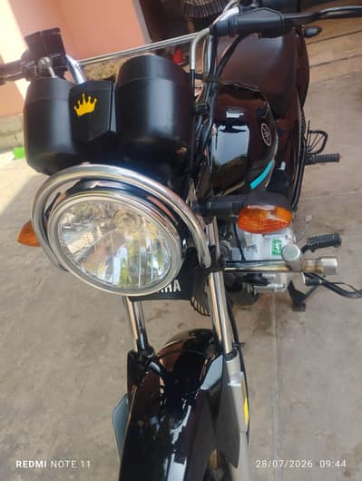Yamaha 125ybz dx
