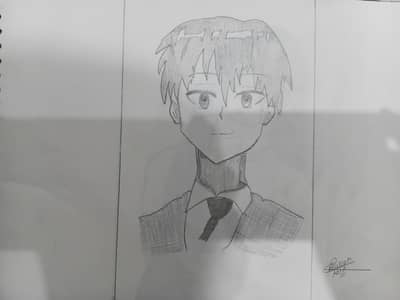 anime manga style