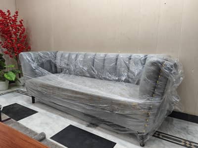 5 seater soffa new not used wooden frame swat kpk sy bnwaya ha