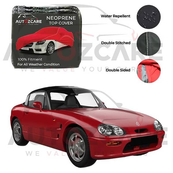 suzuki Cappuccino Neoprene Top Cover - Model 1991-1998