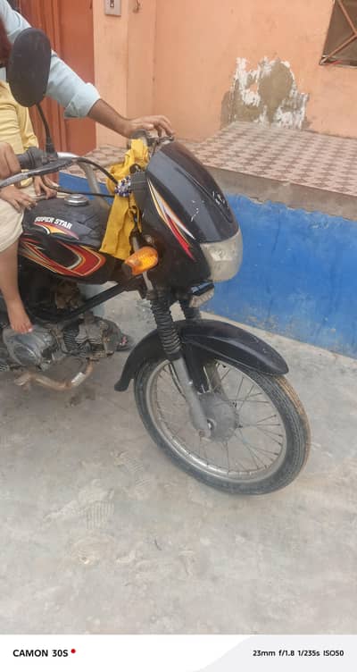 super star100 cc condition 10/8