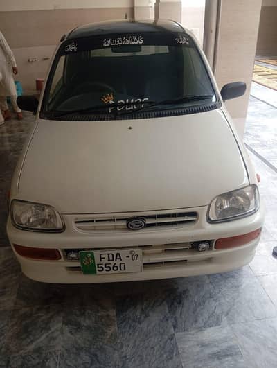 Daihatsu Cuore 2007