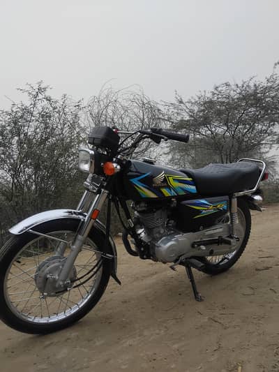Honda CG 125 2026 for Urgent Sale