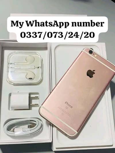 iPhone 6S 64gb PTA approved with box