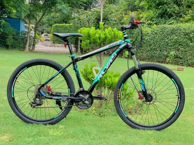 Alvas Highlux 310 Mountain Bicycle