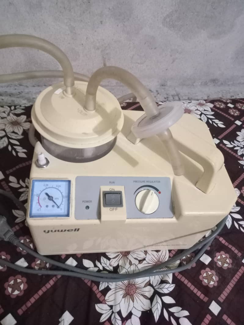 sution machine 1