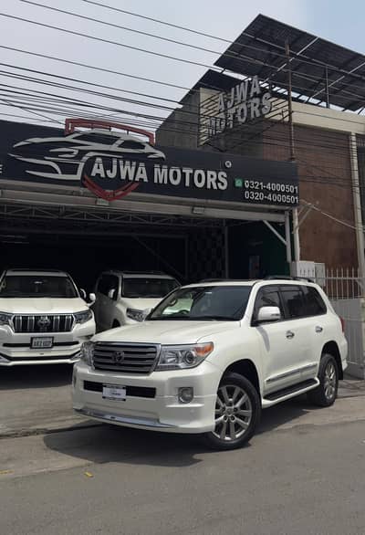 Toyota Land Cruiser 2012