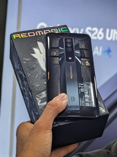 Redamagic 7 18/256 Official Pta full Box charger 10/10