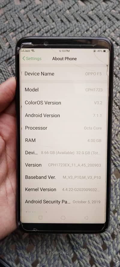 OPPO F7