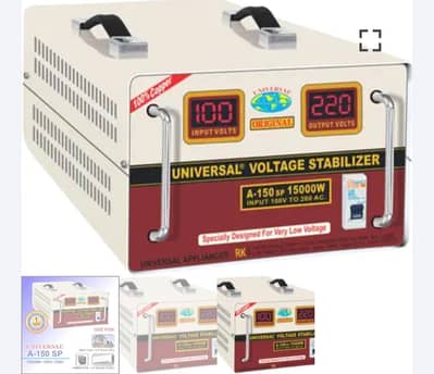 Steplizer 15000 watt