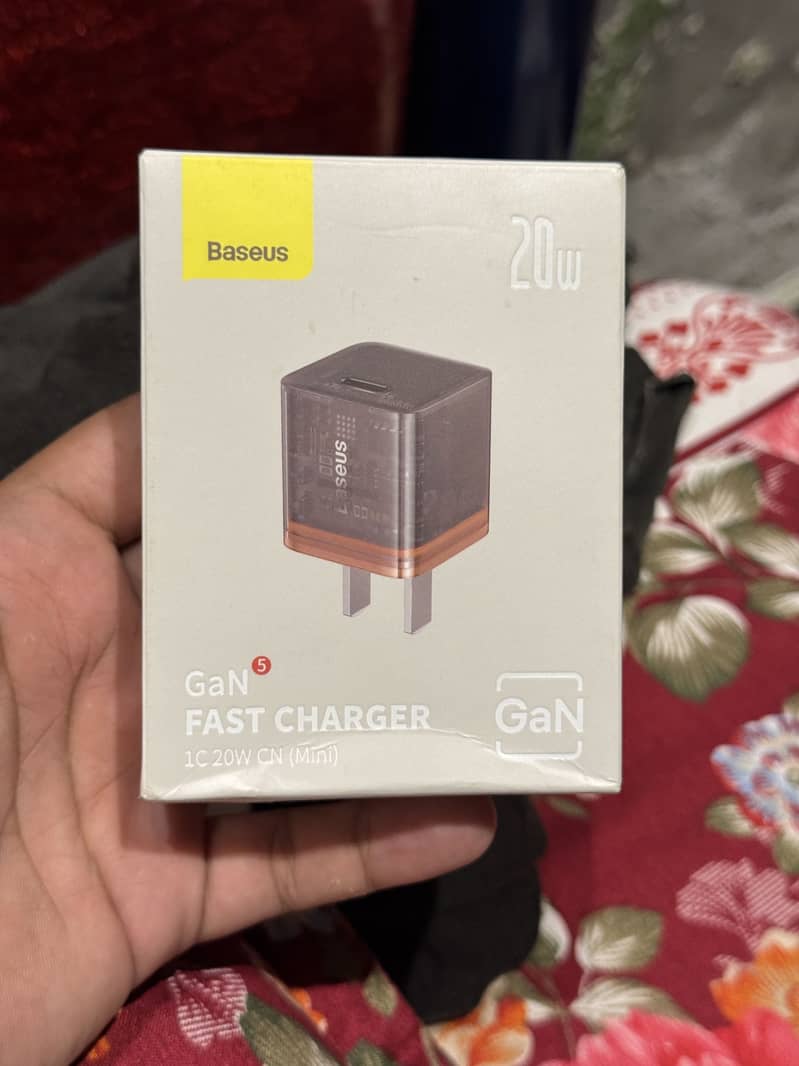 Baseus charger 0