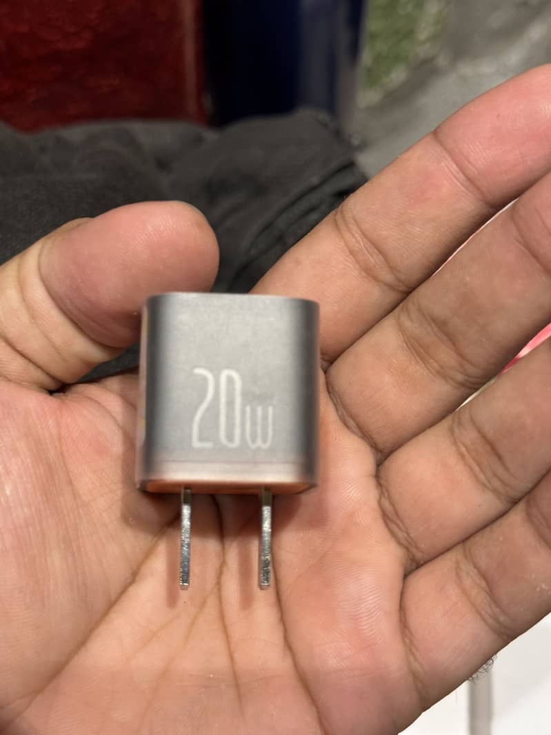 Baseus charger 1