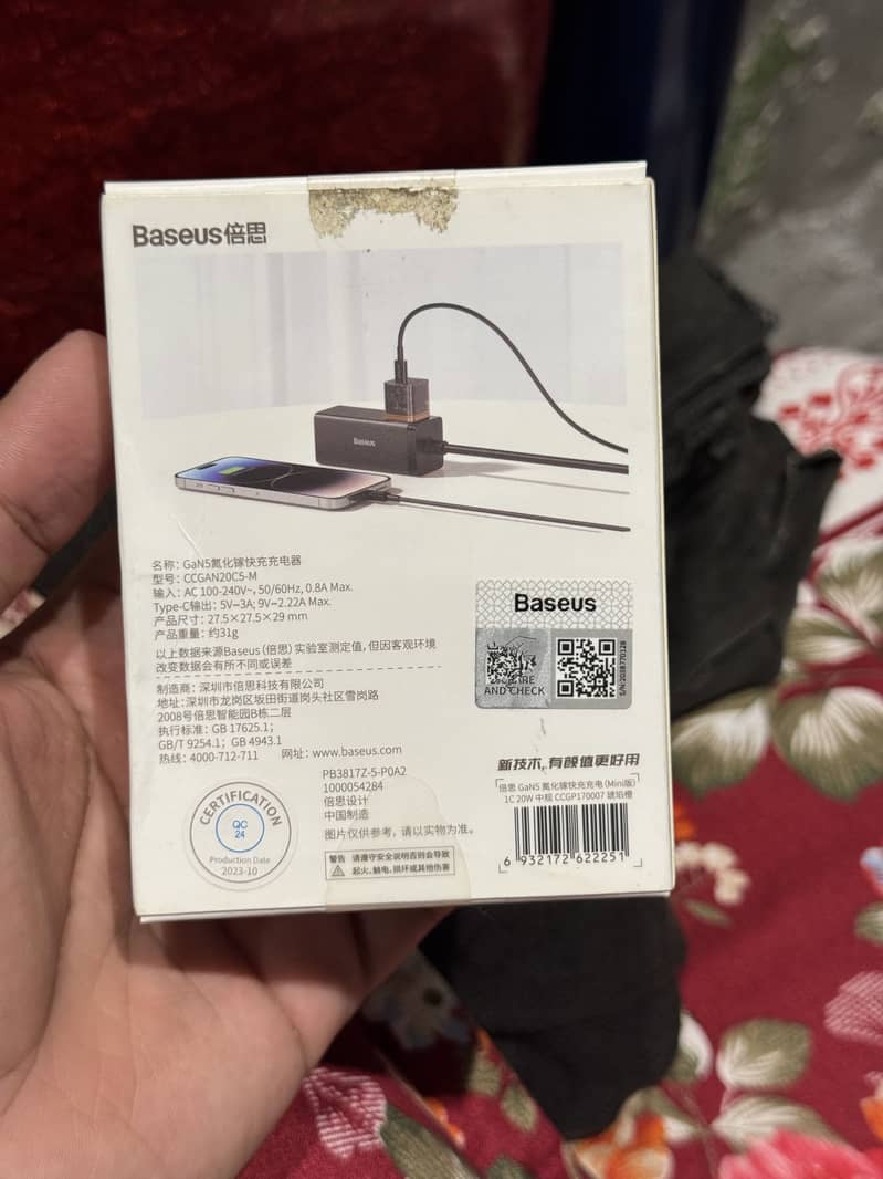 Baseus charger 5