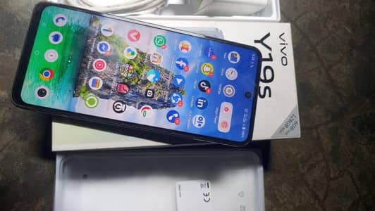 vivo y19s 6+6 128 PTA approve