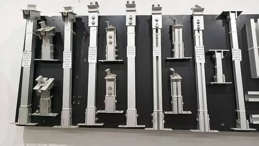 Solar stand L2 (14 gauge) / Solar Frame / Aluminium Solar Steel