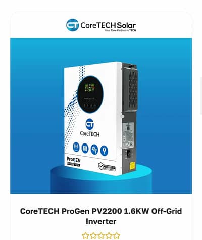 Coretech Hybrid Inverter solar inverter / Hybride inverter / Inverter