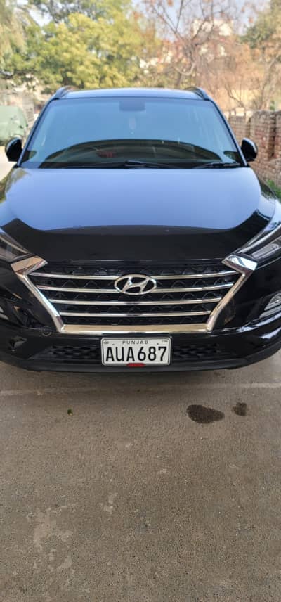 Hyundai Tucson 2024