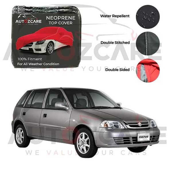 Suzuki Cultus Neoprene Top Cover - Model 2000-2007