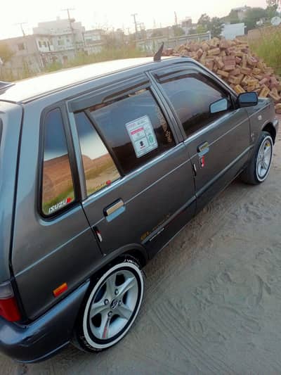 Suzuki Mehran VXR 2011