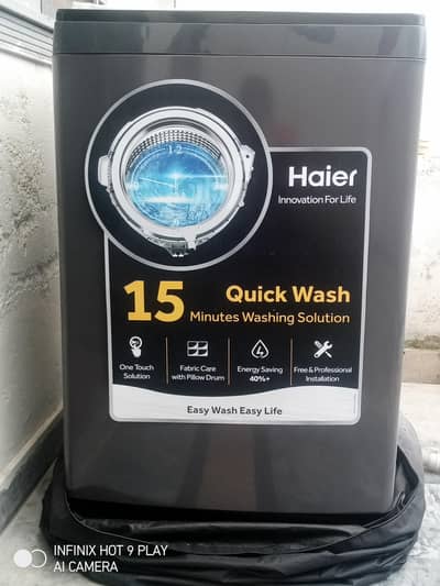 Fully automatic washing machine and dryer 12kg drum