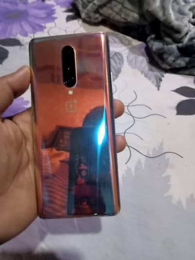 Oneplus 8 5g 8Gb+8gb 128g Single sim Pta Approved With Orginal Charger