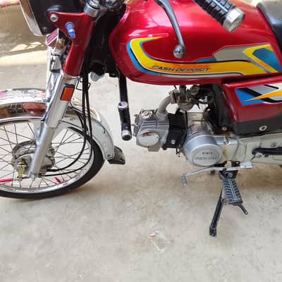 25model bike dubble Saman k Sath  fast owner all ok isb resg rabta num