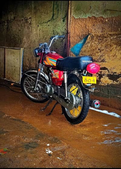 Honda CG 125 2018 For Sale - exchange possible