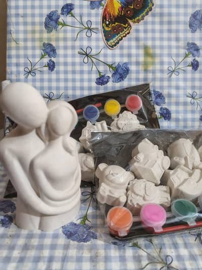 physical painting blocks toys