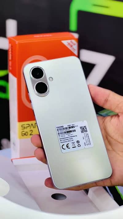 Tecno Spark Go 2 (4GB+4GB RAM / 64GB) | صرف 4 ماہ استعمال | باکس اور چ