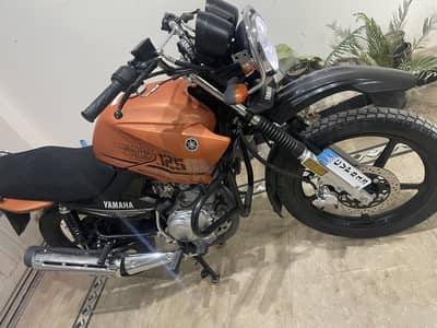 Yamaha YBR 125G 2024