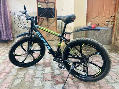 Like new bicycle