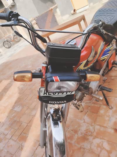 Honda CD 70 2021 model