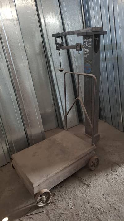 weight scale, 1 ton, heavy duty