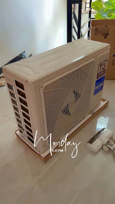 Haier Inverter Ac 20hftex like brand new for sale