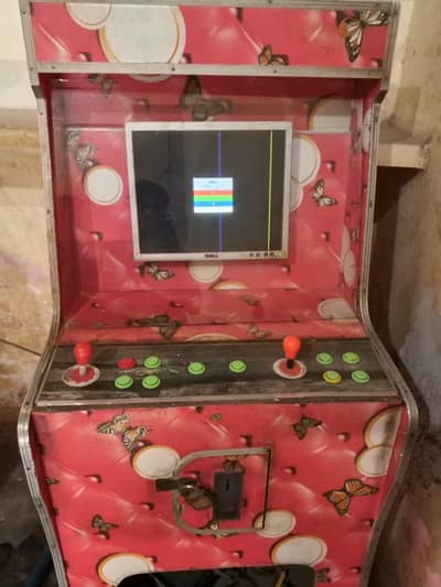 gaming set working all ok 3 game hay