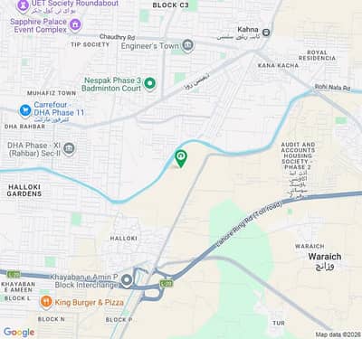 Buy A On Excellent Location Residential Plot Of 5 Marla In DHA 11 Rahbar Sector 4 - Block S