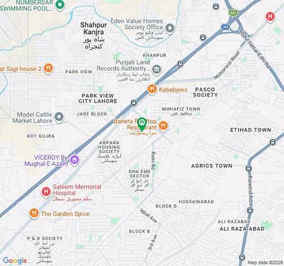 10 MARLA HOUSE FOR RENT Location: DHA EME Sector, Multan Road, Lahore