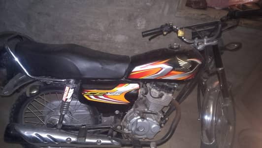 CG 125 (2022) sukkur number